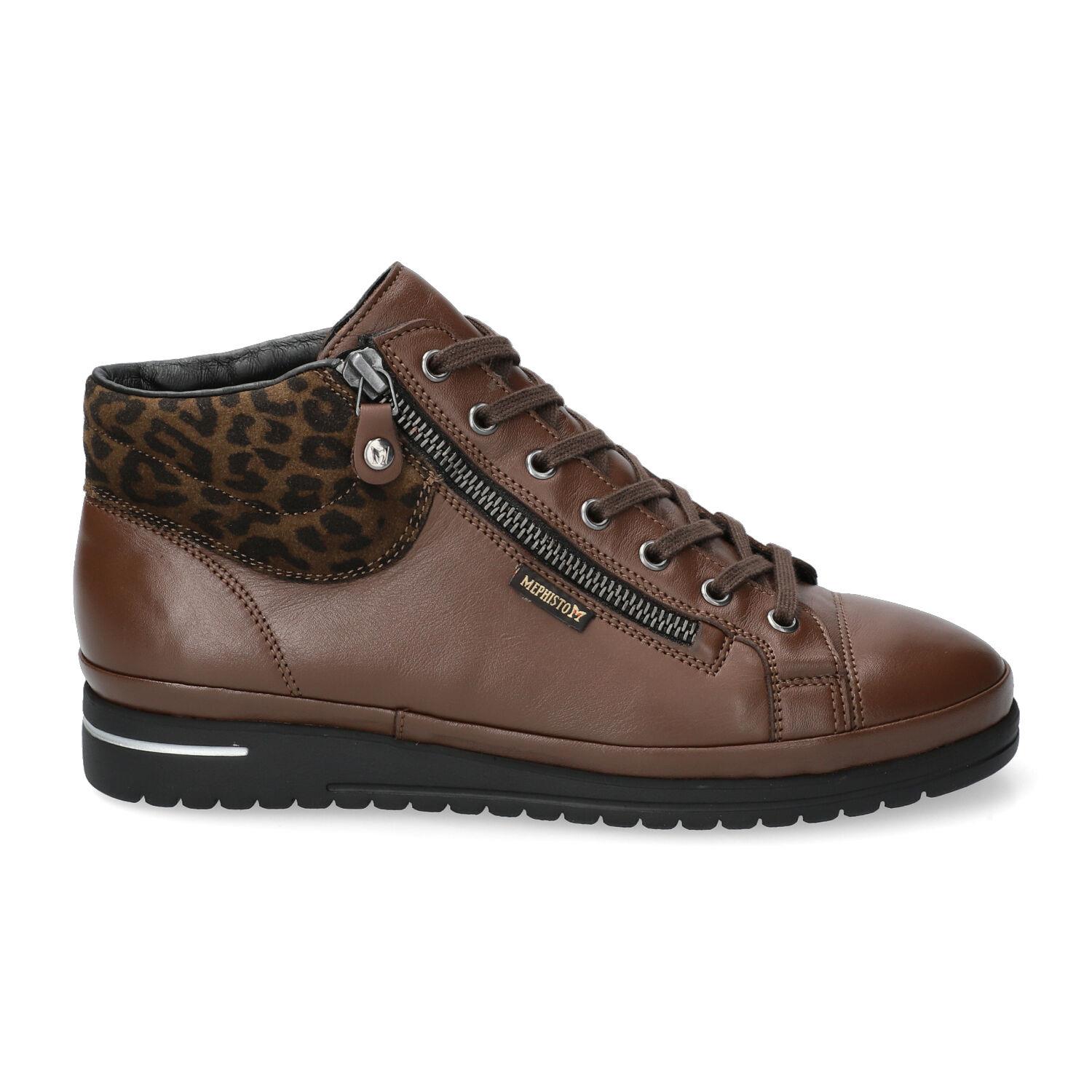 bottines femme modèle Julie marron - Mephisto